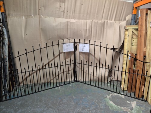 Ball top wrought iron - ball,