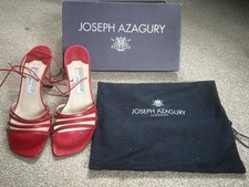 Joseph Azagury Red Leather