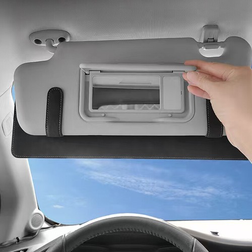 Car sun visor - car, clip