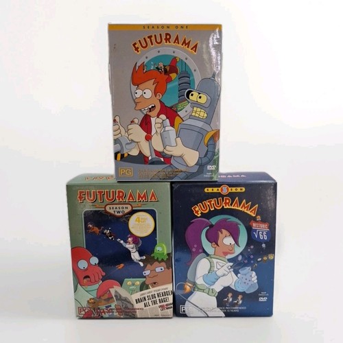 Futurama season 3 - 1,, 2