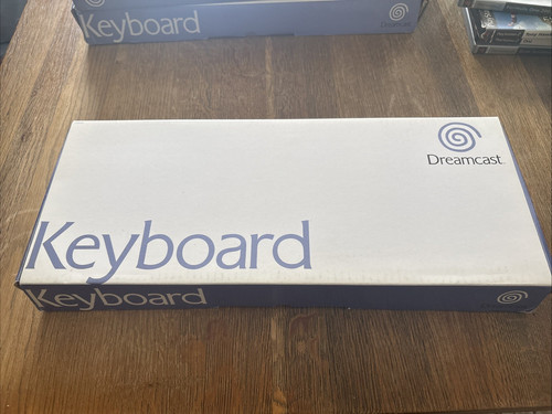 Sega dreamcast keyboard rare - sega,