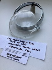 Cev head lamp - lamp, rim