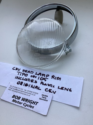 Cev head lamp rim - head,