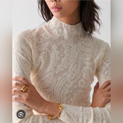 Nwot kate spade lace - nwot, ivory