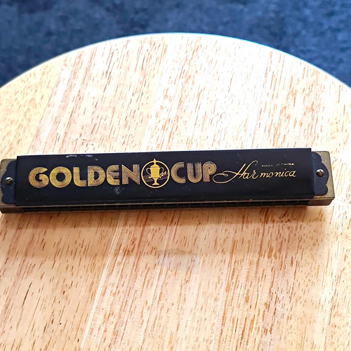 Golden cup key diatonic - of, c