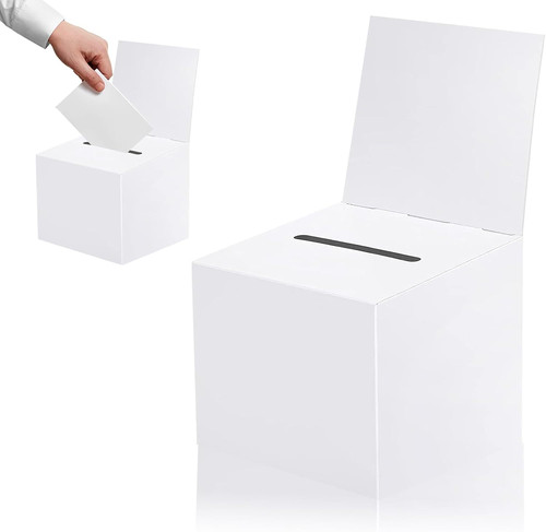 Cardboard ballot box - ballot, box,paper