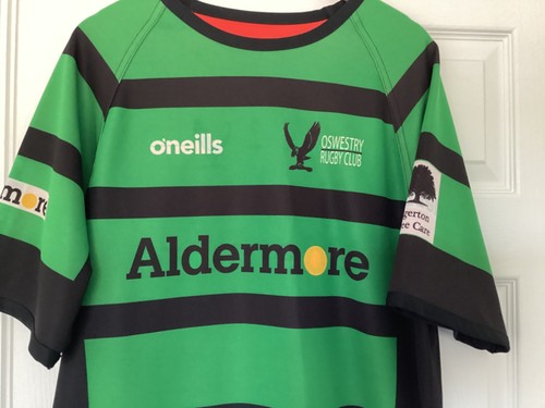 Very rare oswestry rugby union - very,