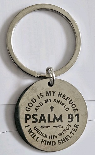 Faith keyring bible - faith, verse