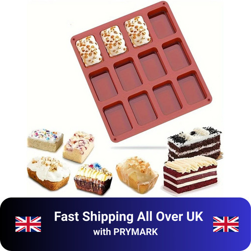 Mini loaf pan cavities - pan,