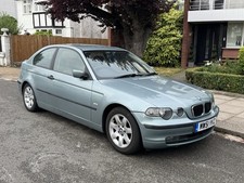 2002 BMW 316ti SE Compact - 70k Miles From New. Great Condition. Manual / ULEZ ✅