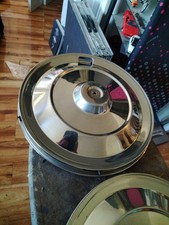 Citroen GS Hubcap Hubcap Ds 2cv Dyaine Hotrod Led Sled Ratrod 15 Inch Wheels
