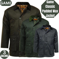 Men's GAME British Padded Wax