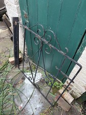 Antique wrought iron - iron, gate