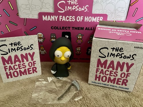 Kidrobot simpsons many faces - many,