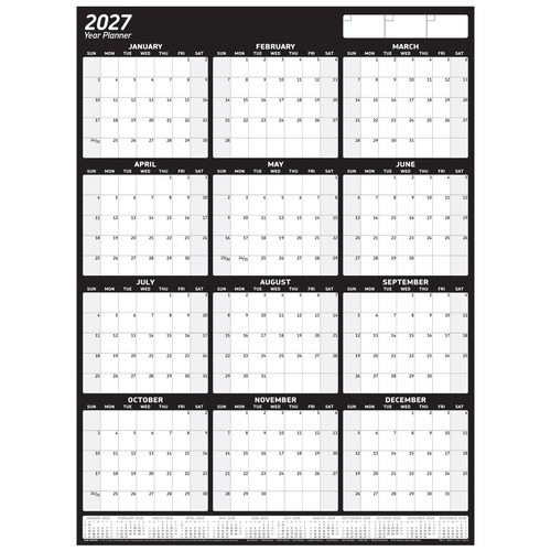 2027 year planner - planner, wall