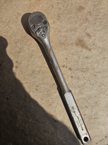 Vintage armstrong 2 - vintage, 1/2"