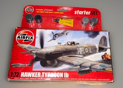 Airfix hawker typhoon ib - airfix,