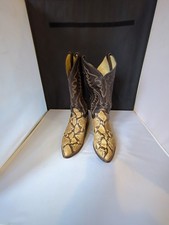 Vtg justin exotic python - vtg,