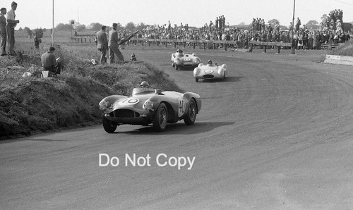 Aston martin db3s peter - db3s, kyffin