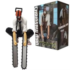 Chainsaw Man Figure Denji 15 CM PVC Anime Action Figure Toy Collectible Gift
