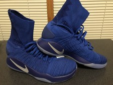 NIKE Hyperdunk 2016 FK Flyknit Game Royal Blue Basketball Shoes NEW Mens Sz 9.5