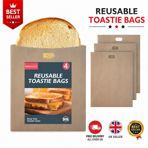 Reusable toaster bags - toaster,