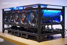 Crypto mining rig (8x Nvidia) LexRig V1-ETH8G.