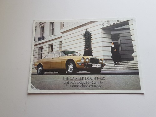Vintage daimler double - daimler,