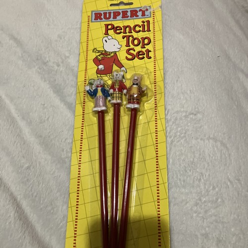 1995 rupert the bear carded - 1995,