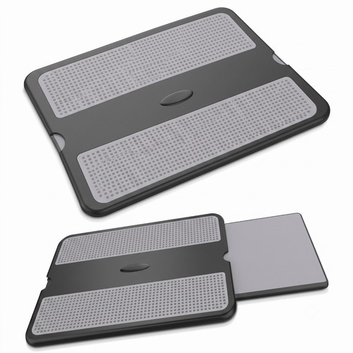 Portable laptop lap desk with - desk,