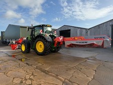 Kuhn Front Mower   Fc 314d Tractor