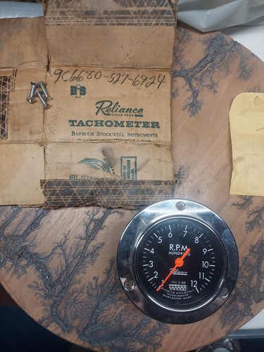 Barbour stockwell tach 1200 - barbour,