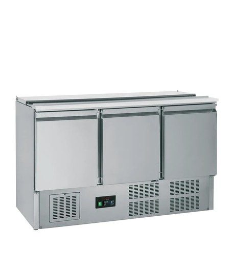 Saladette preperation counter - saladette,