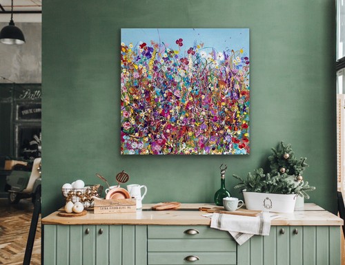 Large original abstract - original,