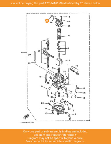 Yamaha nut cable adjusting - cable,