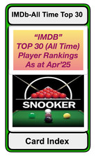 COLLECTION - SNOOKER - IMDB