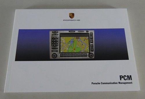 Operating manual porsche - manual,