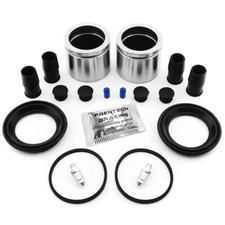 For Ford Escort MK6 XR3i (1990-2000) 2x Front Caliper Repair Kits & Pistons