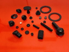 VESPA RALLY 180 SPRINT 150 GL 150 VBB 150 ITALIAN MADE 23 PIECE RUBBER KIT