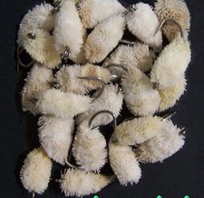 Deer Hair Bread Flies With