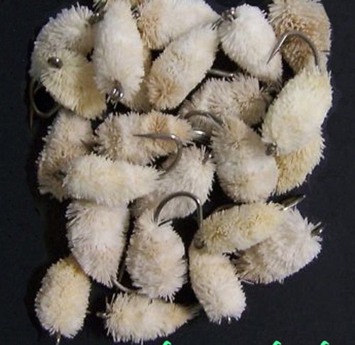 Deer hair bread flies with - deer,