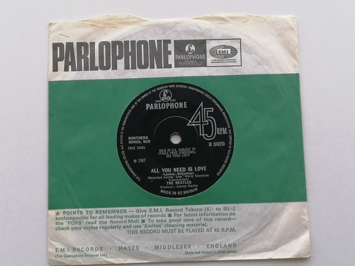 The beatles 1967 all - 1967, 45