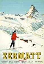 ZERMATT  Vacation Holiday  Ski