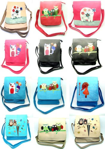 Ladies girls leatherette - ladies,