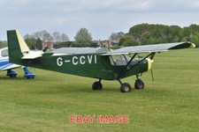 PHOTO  AEROPLANE ZENITH STOL CH701SP 'G-CCVI' C/N PFA 187-14181. BUILT 2004. SEE