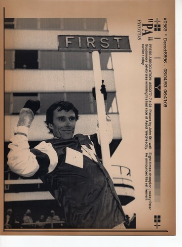 Original press wire photo - original,