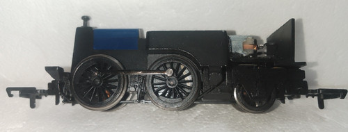 Hornby gwr 14xx loco chassis - gwr,