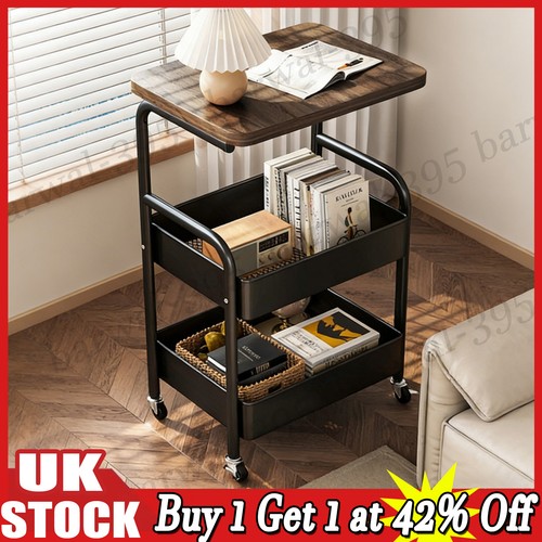 Tier storage trolley cart - 3,
