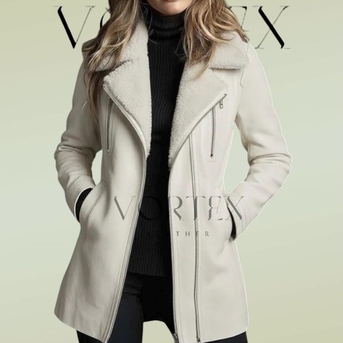 Handmade women white real - handmade,