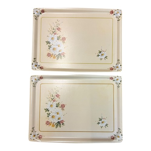 Vintage mallod trays retro - mallod,